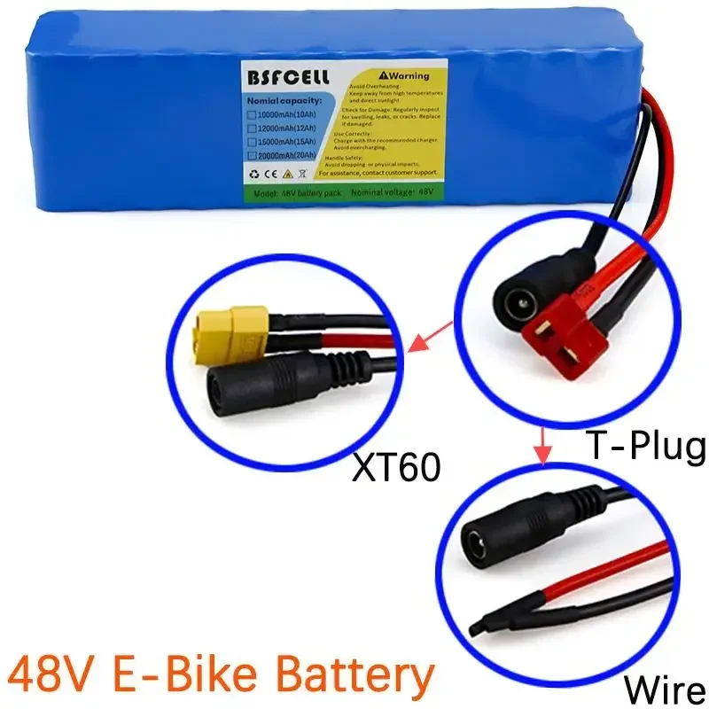 Hot new products 48V Lithium Battery 48V E-bike Battery, Ebike Battery 10Ah/12Ah/15Ah/20Ah For Ebike Battery