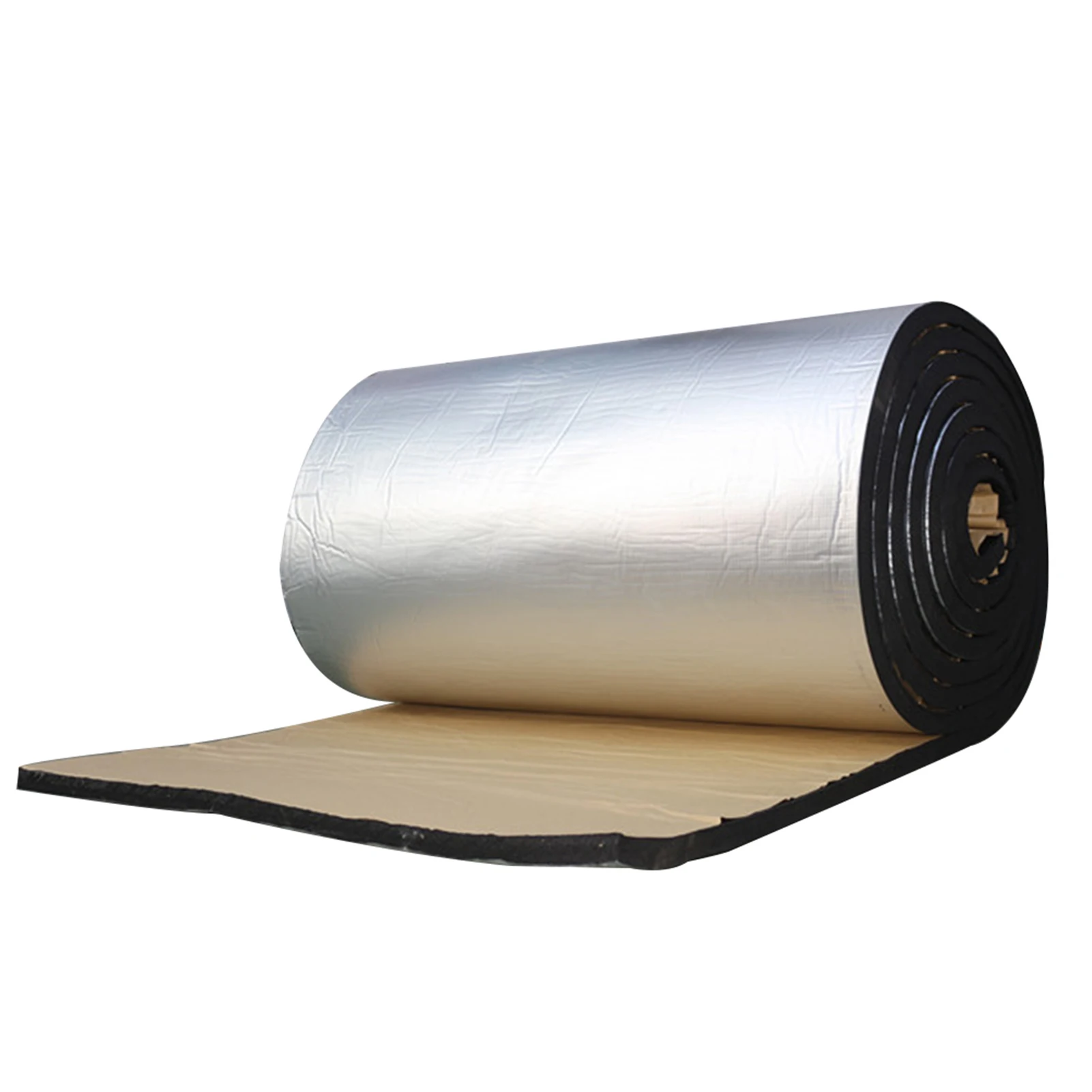 6mm 500x2000mm 20〃x79〃 Auto Car Truck Firewall Heat Sound Deadener Insulation Mat