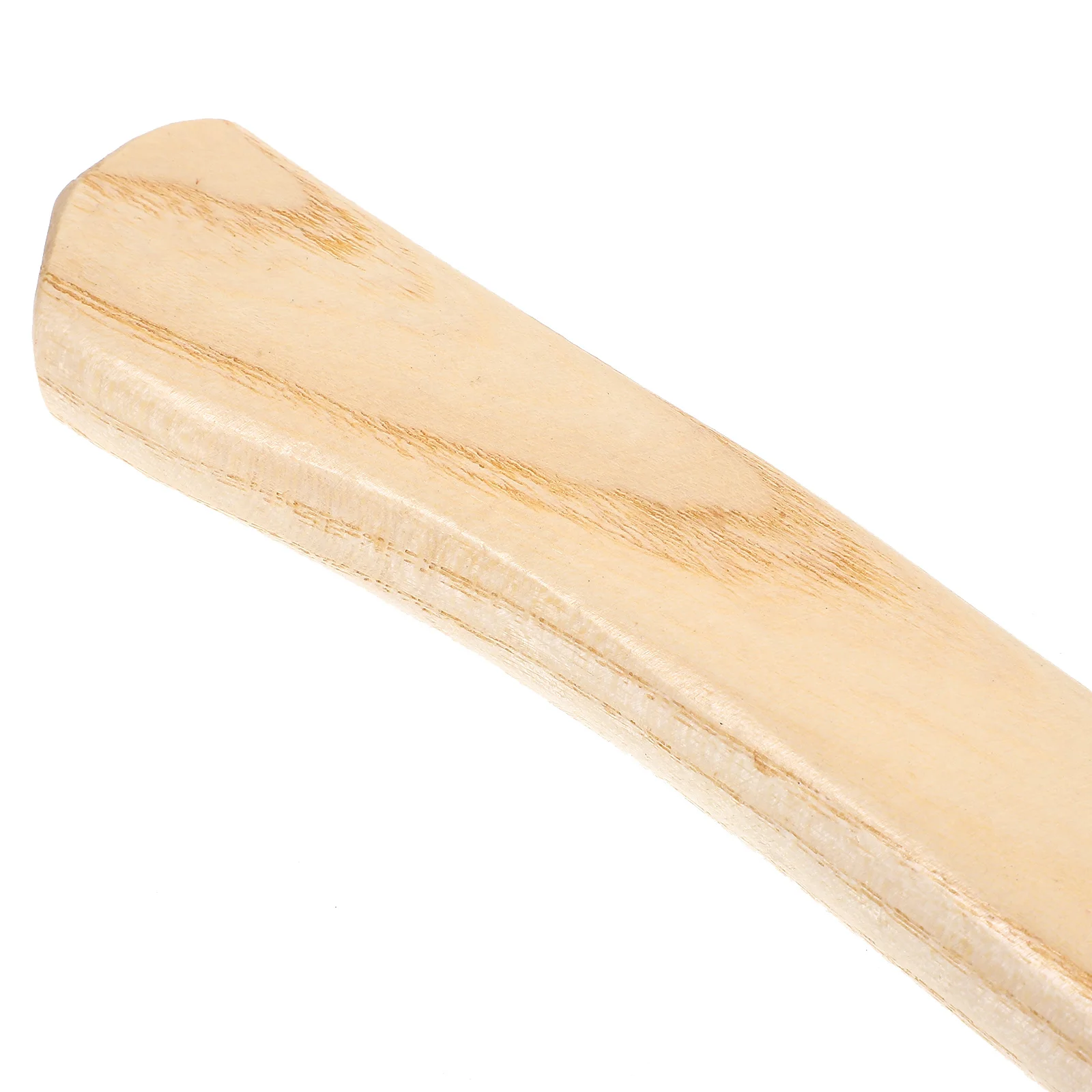 2 uds hacha mango de madera hacha de doble punta cortacésped piedra de afilar herramientas de Camping reemplazo de hacha para