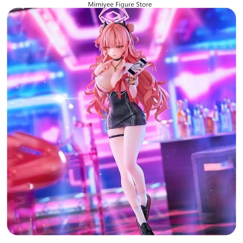 

22cm Blue Archive Yozakura Kirara Anime Night Blooming Cherry Girl Standing Pose Anime PVC Figure Statue Desktop Decoration Gift