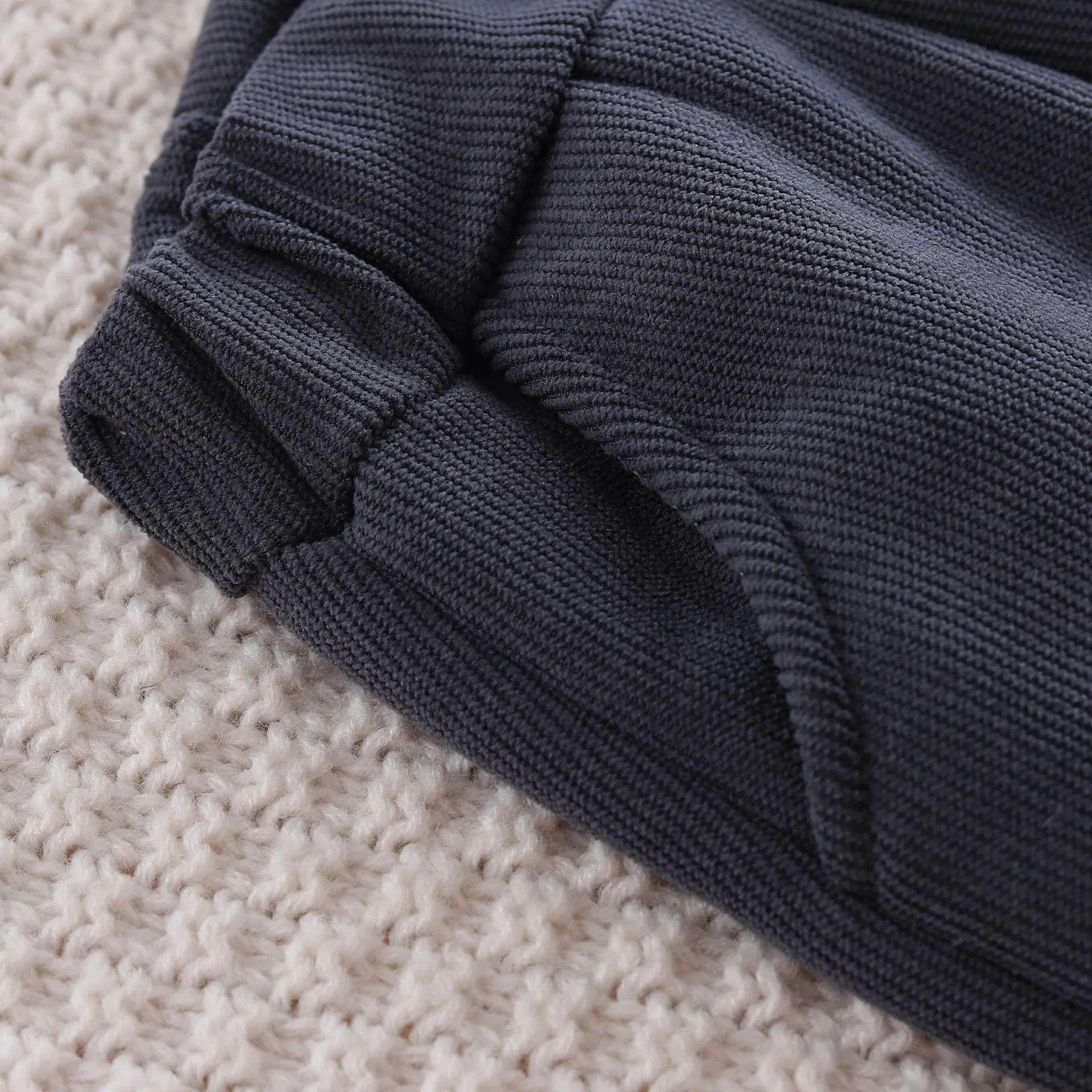 Neues Herbst- & Winter-Kinder-Fleece-Sweatshirt Zweiteiler-Set – Detail 7