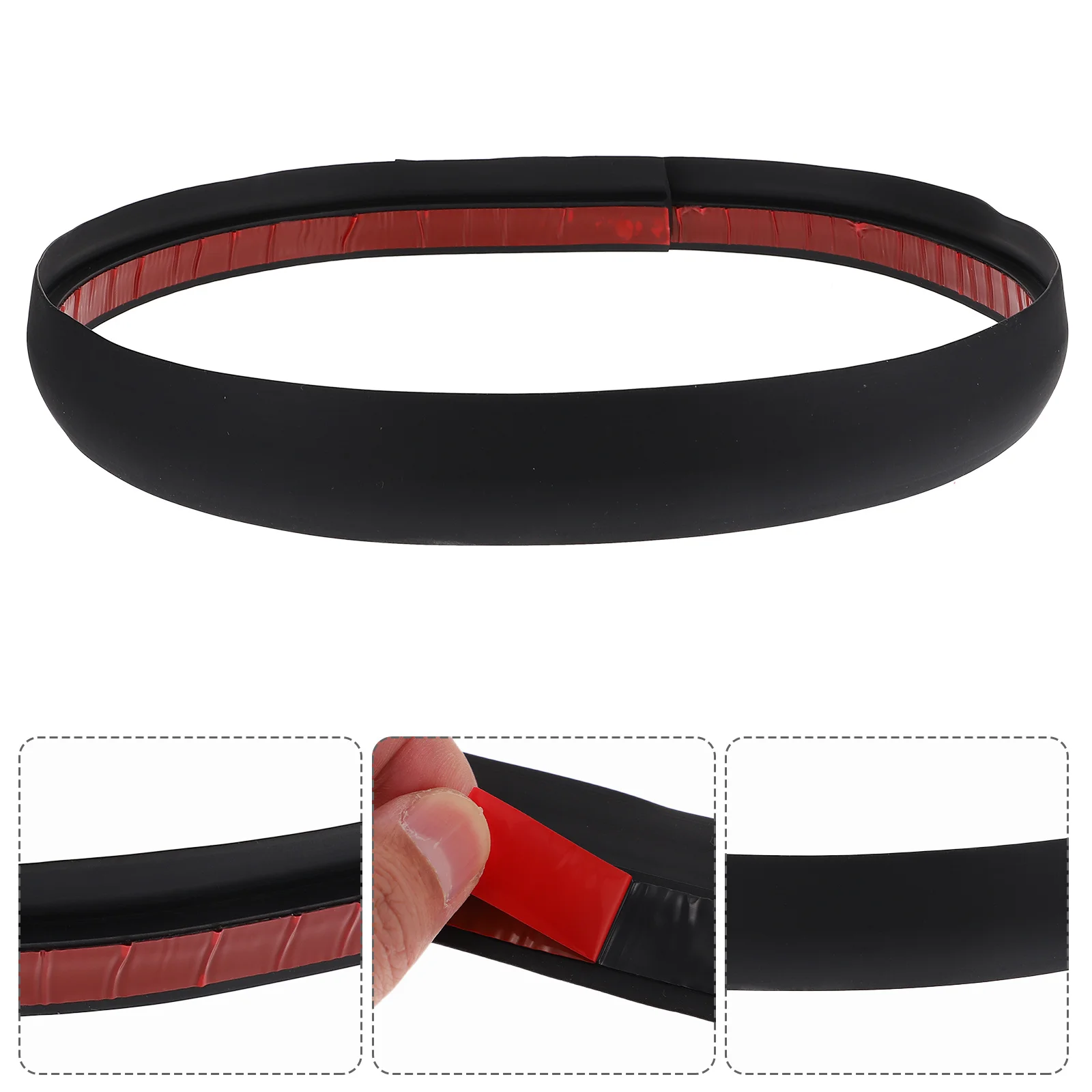 شريط أرضي مصفح من مادة PVC، واقي عتبة ذاتي اللصق لشرائط غطاء السجاد والبلاط #5