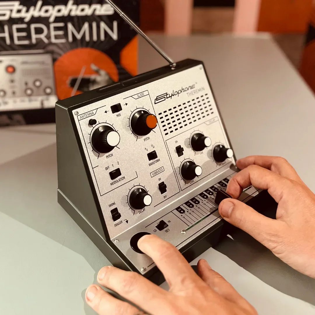 Theremin Portable Touch Sensing Module Electronic Synthesizer
