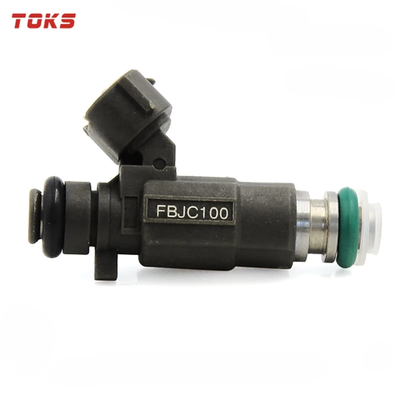 

TOKS 4pcs 16600-5L700 Fuel Injector Nozzle FBJC100 For Nissan Infinity 2.0 3.0 3.5 V6 Engine 166005L700