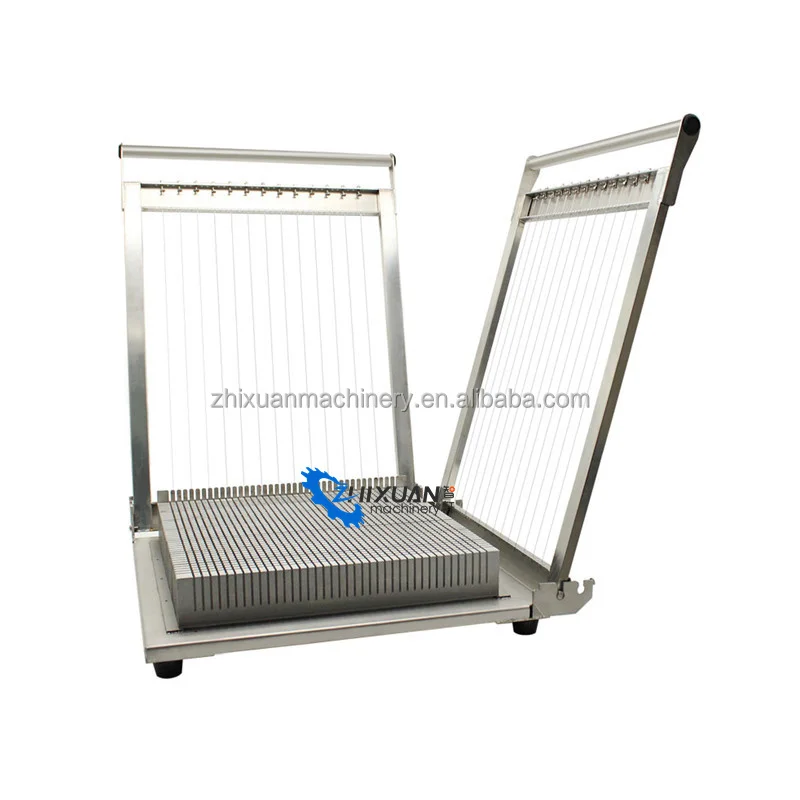 Portable Manual Cheese Cake & Chocolate Guitar Wire Cutter Condition