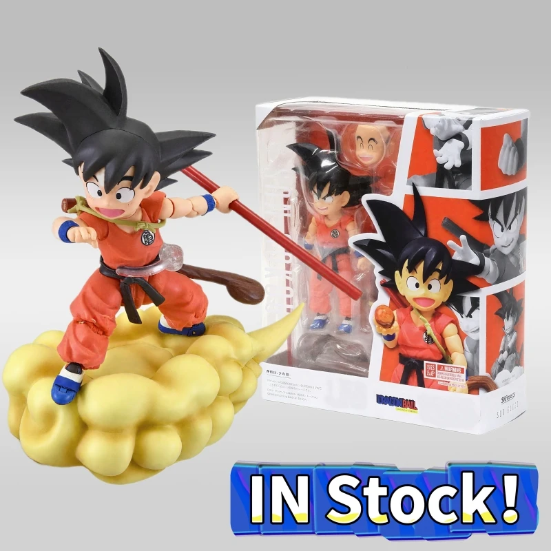 

SHF Dragon Ball Kakarotto Son Goku Vegeta шарнирная фигурка из ПВХ сальто облако Коллекционные игрушки 12 см
