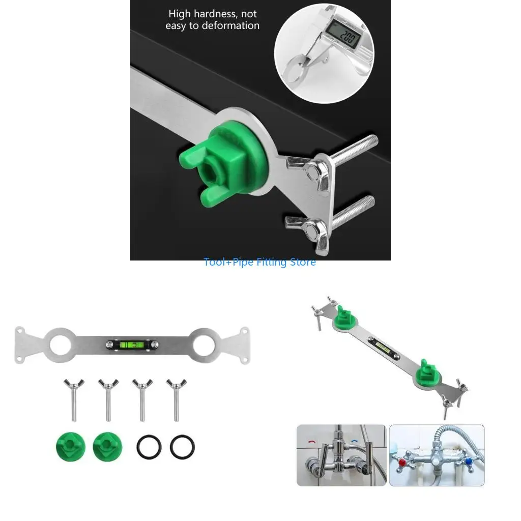 F92B Hot and Cold Water Leveler Hot and Cold Water Pipe Leveler Leveling Shower