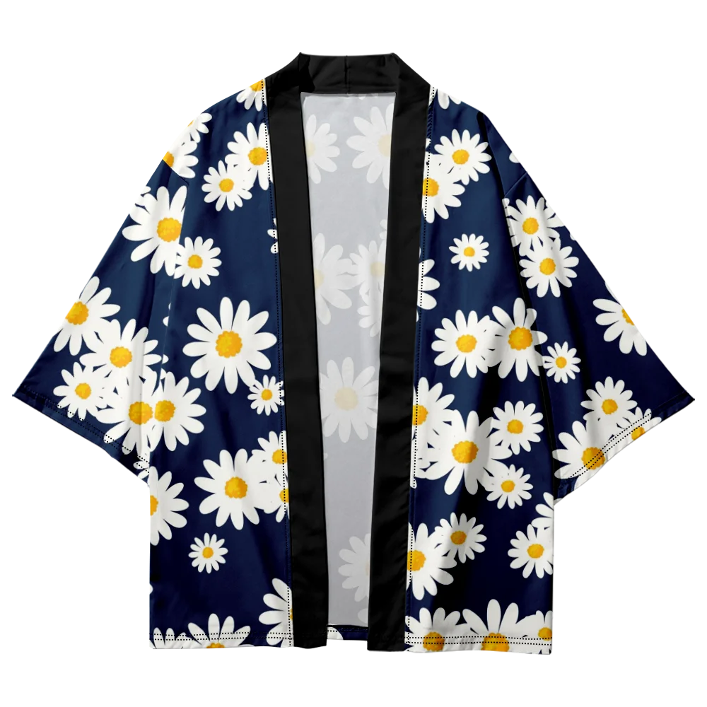 Summer Samurai Kimono Cosplay Streetwear Haori Japanese Fashion Yukata Men Shirt Traditional Kimono Women Robe Cardigan