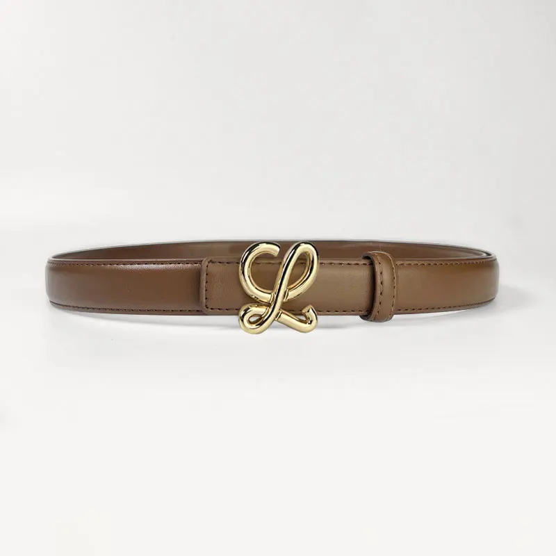 Cintura da donna sottile alla moda, multifunzionale, adatta per abbigliamento casual e formale, accessorio elegante e durevole