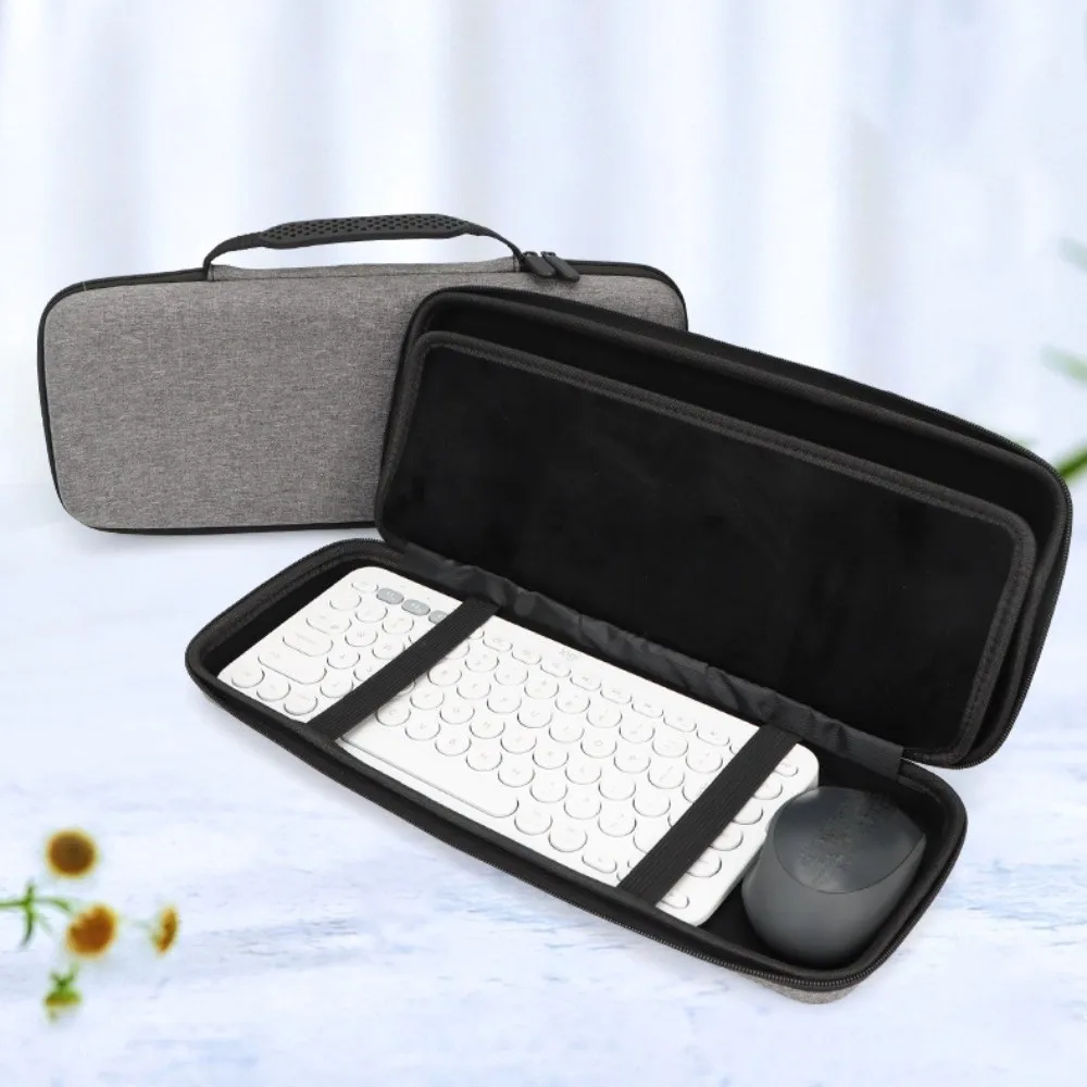 

EVA Keyboard Storage Bag Large Capacity Thickened Keyboard Protective Bag Waterproof Portable Keyboard Storage Case
