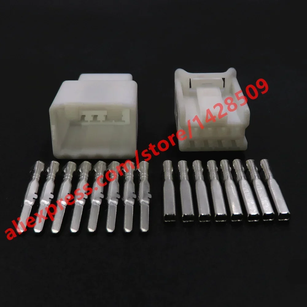 1 Pcs 8 Pin 1.2 Series Car Male Female Docking Connector 6098-5686 6098-5695 Automobile Electric Cable Harness Socket