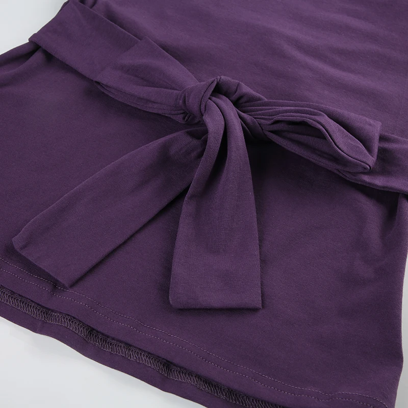 SUCHCUTE Elegante, kurzärmlige, schmal geschnittene T-Shirts mit V-Ausschnitt für Damen, lässiges Basic-Crop-Top aus Baumwolle, Sommer-T-Shirts mit tiefem Ausschnitt, passend zu Y2k – Detail 10