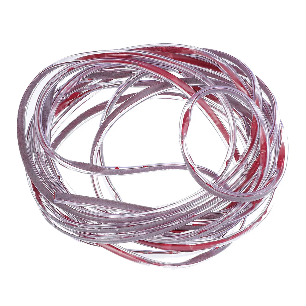 

Car Door Edges Guard Heavy Duty PVC Rubber Material Door Edge Protector Strip for Automobiles Containers Machinery Doors Windows