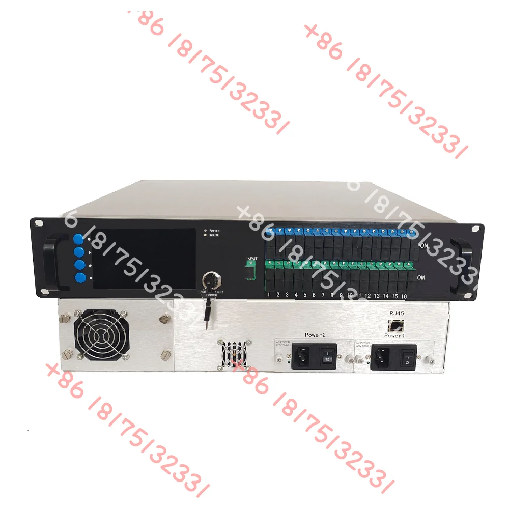 

Yatai 5 Years Warranty Premium Quality 10G XGS-PON EDFA EYDFA CATV Combiner 32 Port with 19-23 DBm