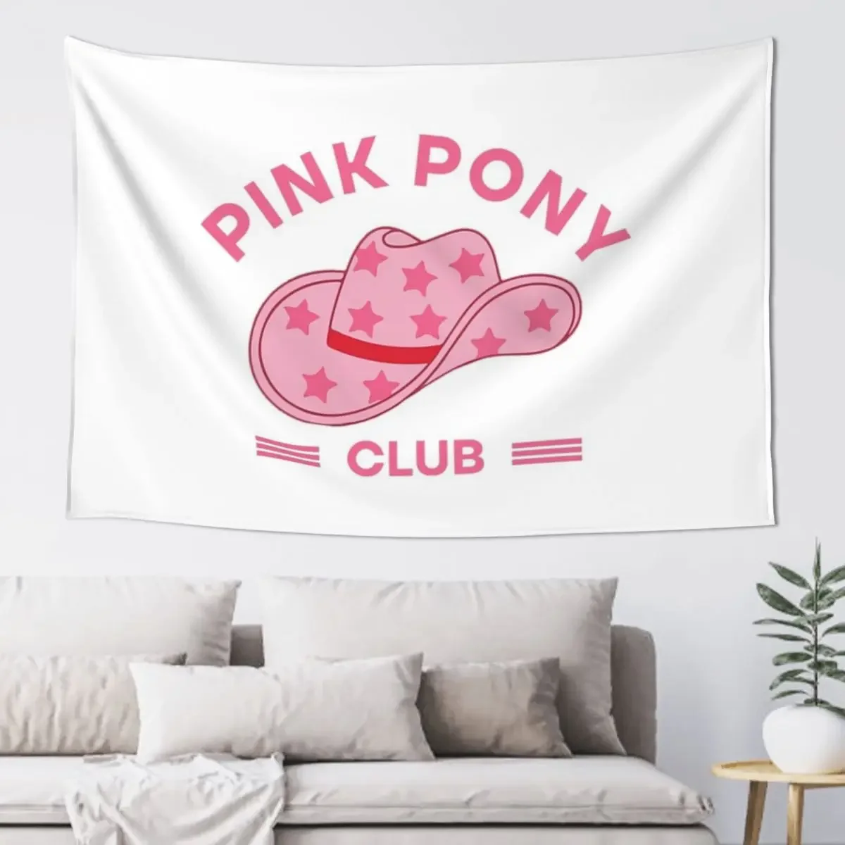 

PINK PONY CLUB - chappell roan Tapestry Decor For Room Wall Decorations Room Decorations Room Aesthetic Decor Tapestry