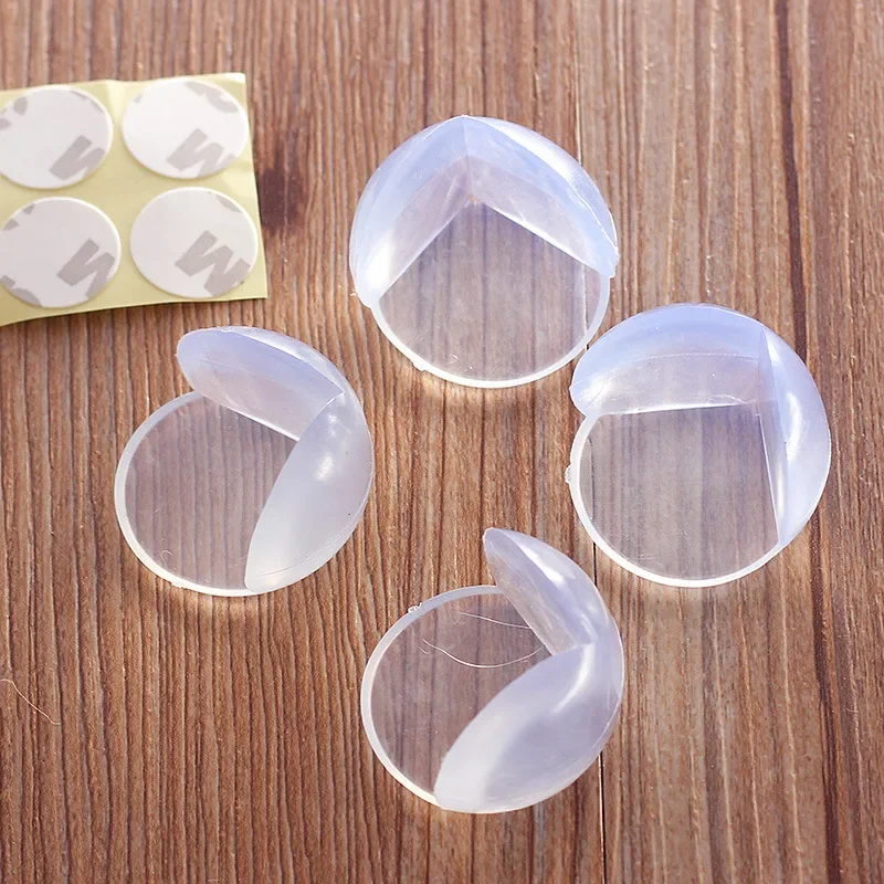 10pc Baby Security Lock Thick spherical Anti-collision Angle From Doors Drawers Baby Safety Table Corner Protection Corner