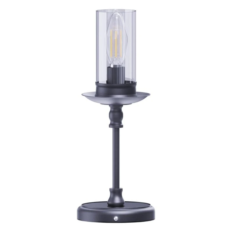 

Candelabra Lamp Night Light Dimmable Bedside Lamp Nightstand Light Desk Lamp .Q0KF