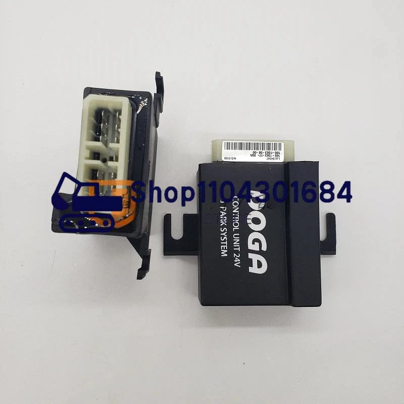 Wiper Quench Time Relay Excavator Spare Parts Doosan Daewoo DX75 80 150 260 265 380