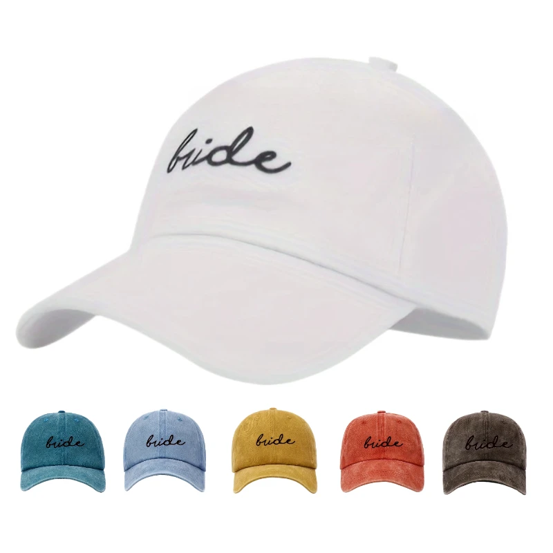 1pc Fashionable Unisex Washed Baseball Cap,adjustable with 