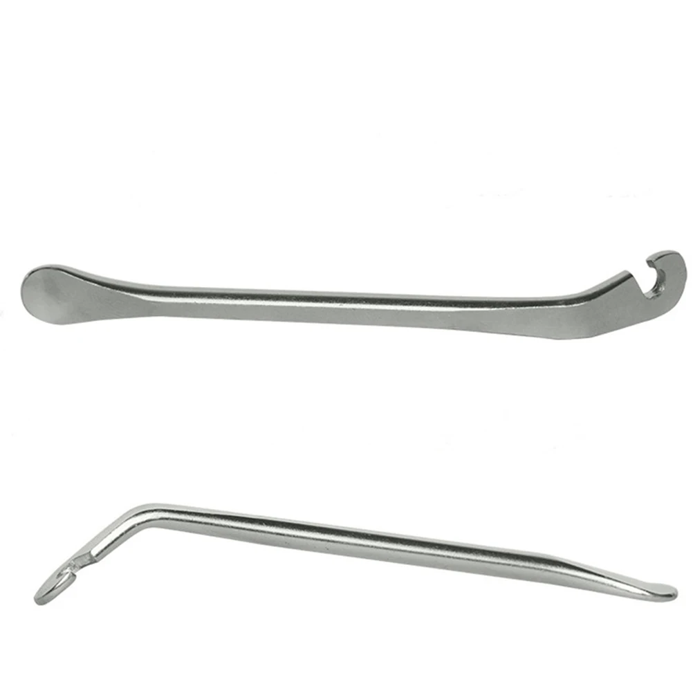 

3 PCS Steel Tire Levers Tire Crowbar Tyre Opener Tire Repair Tools Tire Pry Bar Accessories (Silver)
