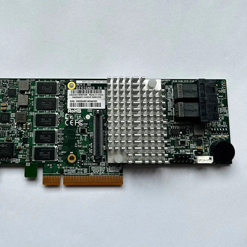 AOC-S3108L-H8IR-16DD 12GB 2GB Cache RAID Card 9361-8I Array Card FOR Server PC Workstation Industrial Control Equipment