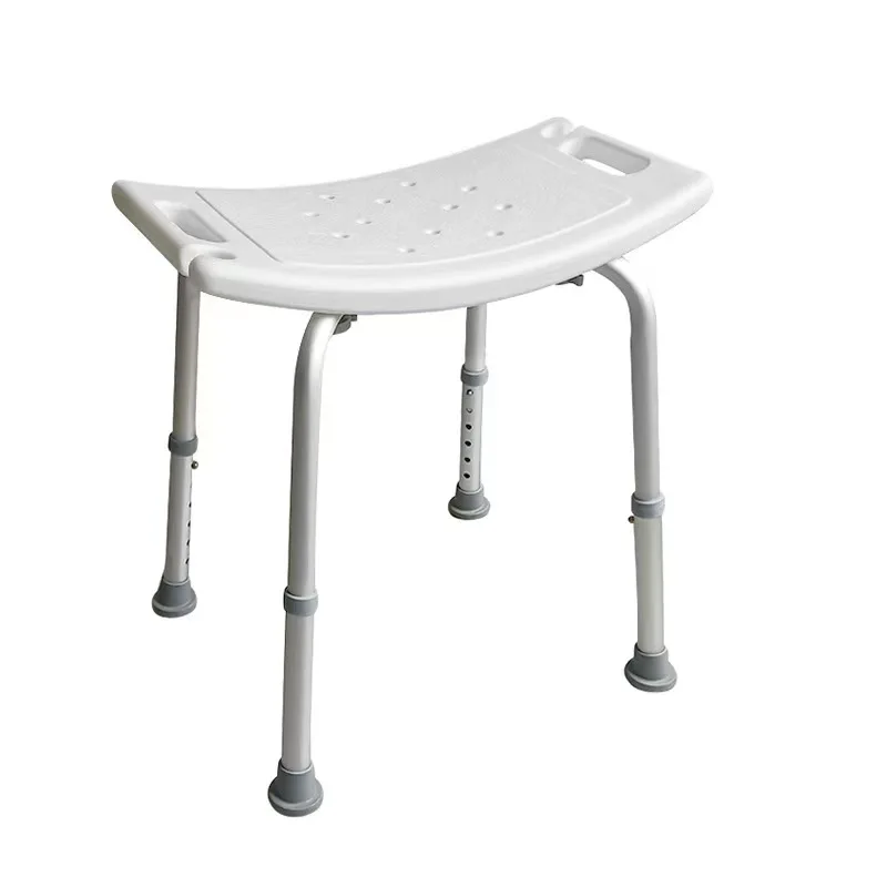 

BQ201A Adjustable Plastic Bath Chair Bath Seat Bathroom Chair Shower Stool Bath Safety Handicap Shower Chair for Seniors