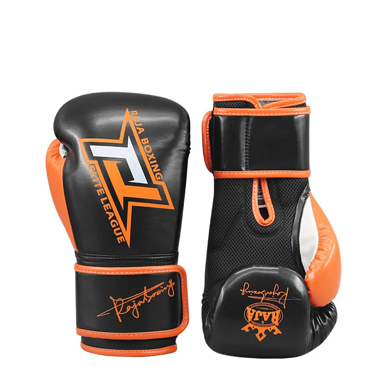 High Quality Adult Boxing Gloves Combat Full Palm Breathable Training Guantes Boxeo Profession Muay Thai Gloves