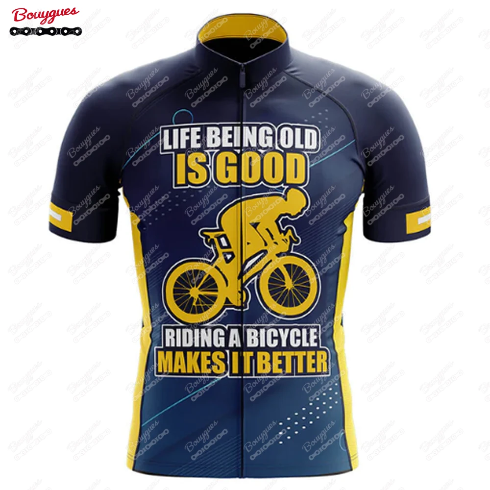 17 New Styles Summer Cycling Jersey For Men Short Sleeve Reflective MTB Maillot Downhill Pro Team Mountain Bicycle Clothing