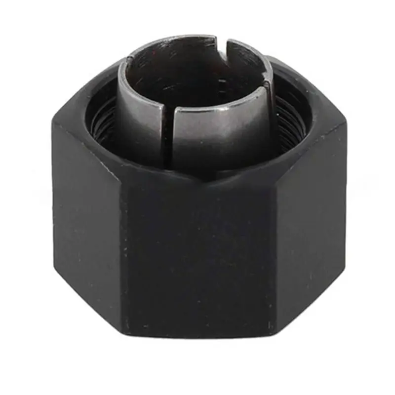 Y50A-For For DW6214 For DW616 Router Chuck Collet And Nut Replacement- Parts 2610906283 2610906287 32628603 12.7Mm