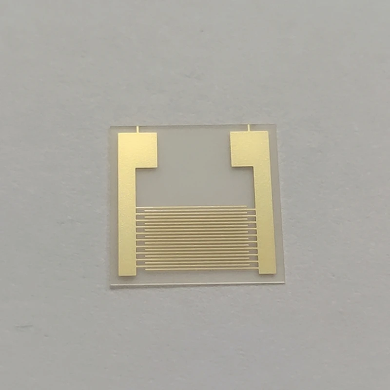 100um Flexible PET Interdigital Electrode Capacitive Array Gas Biological Humidity Sensor Chip