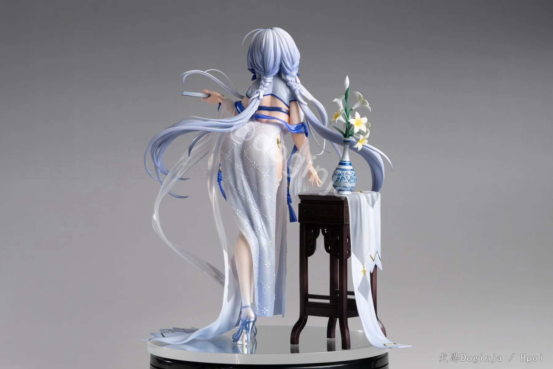 【In Stock】 Original Azur Lane Glory Love Spring 1/6 Scale Figures Animation Ornaments Collection Toys