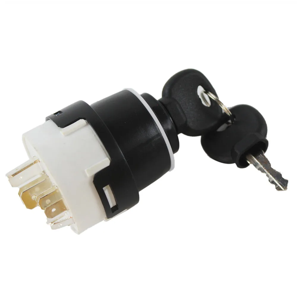 10-pins Ignition Switch w/  2 Keys for JCB JCB200 JCB220 701/80184 701/45500 Start Switch with 3 Months Warranty