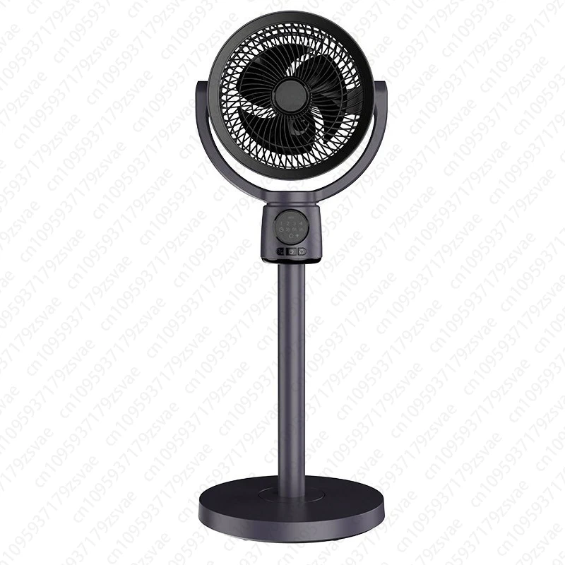 110V Air Circulation Floor Fan Intelligent Voice Control Timing Oscillating Cooling Fan For Indoor Use