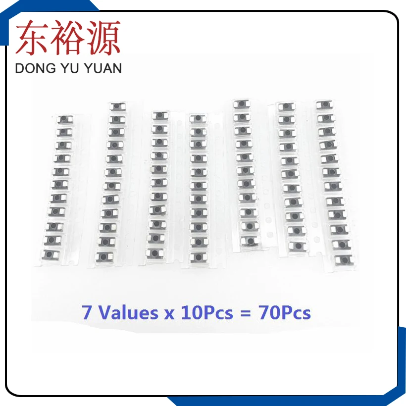 7 kinds*10pcs=70pcs/lot SMD Diode Kit Package M1 (IN/1N4001)+ M2 (1N4002)+M4(1N/1N4004)+M7 (1N/1N4007)+SS12+ SS14+SS34 Set SMA