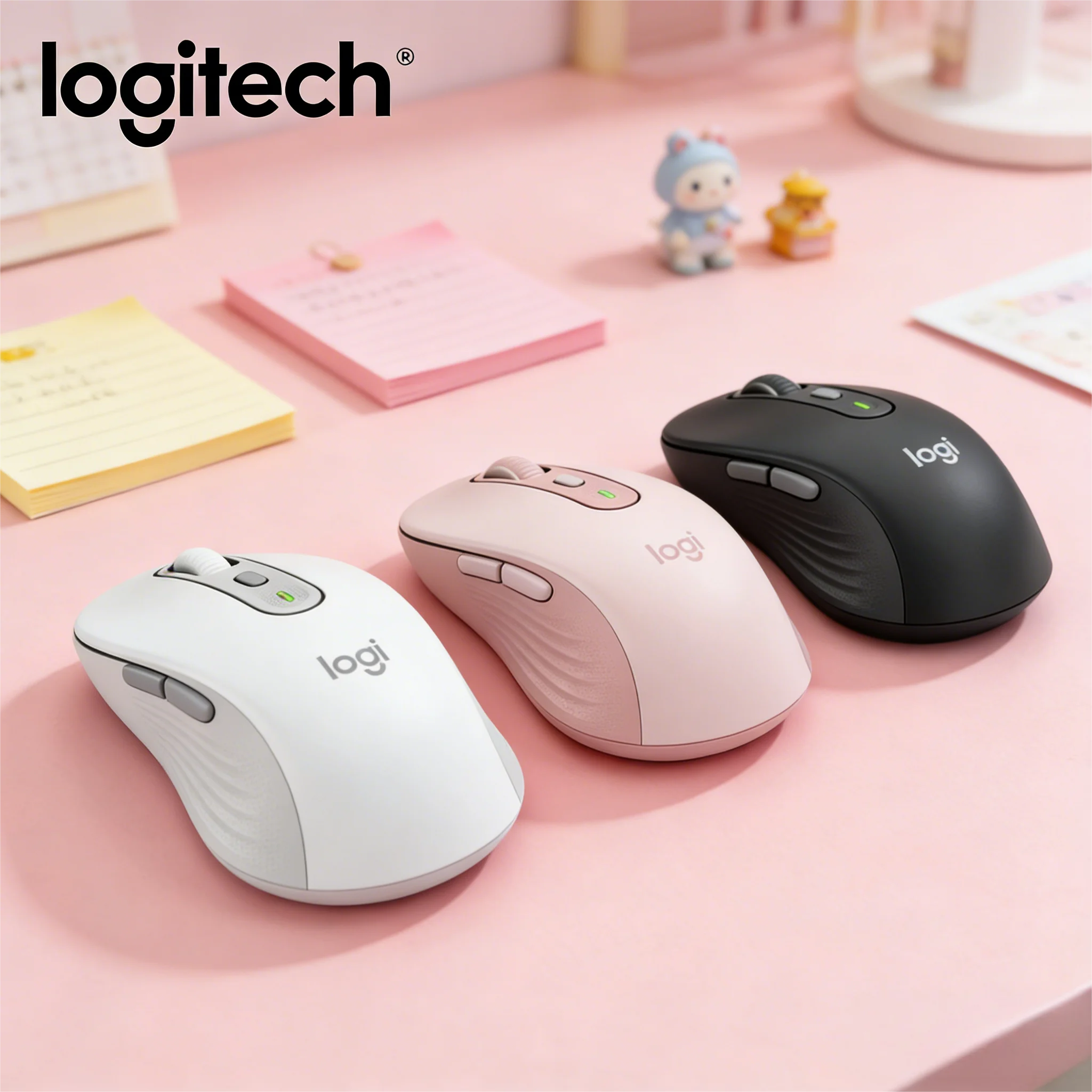 

Logitech M750/G304/G305/M350/M350POP Smart Action Mouse Custom Shortcuts