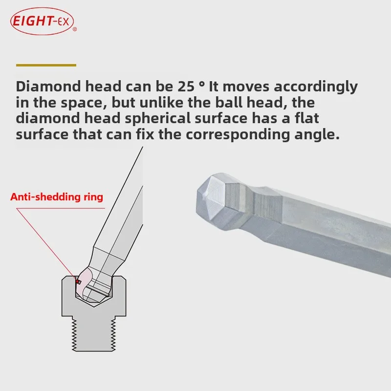 مجموعة مفاتيح سداسية مستوردة يابانية عالية الجودة TMS-7/9
