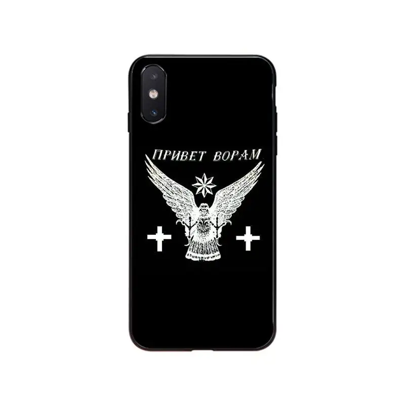 Russian Mafia Phone Cases For iphone 15 14 13 Pro Max 12 12mini 12Pro 11 ProMax XS MAX X XR 14 Plus