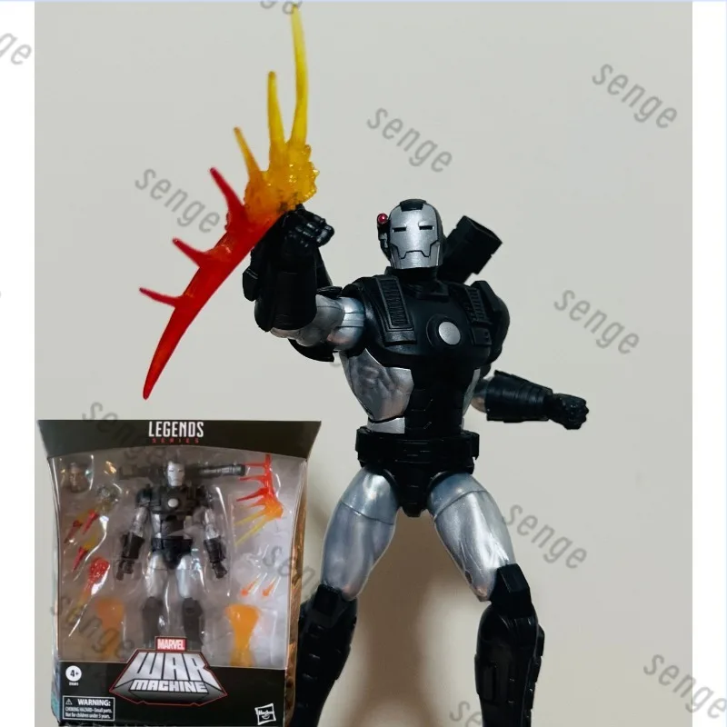 

[Genuine Spot] Hasbro Marvel Legends War Machine Rhodes Iron Man Deluxe Edition 6-inch Action Figure Figure Toy Gift Ornament