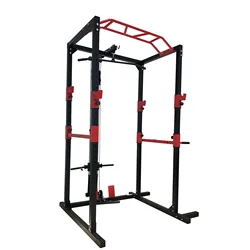 Multi-Function Home Gym Workout Rack Power Cage Squat Stand for Fitness Training