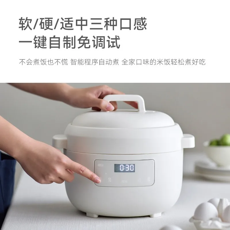 Mini Rice Cooker 3-5 Household Small Rice Cooker Multifunctional Rice Cooker 2.8L