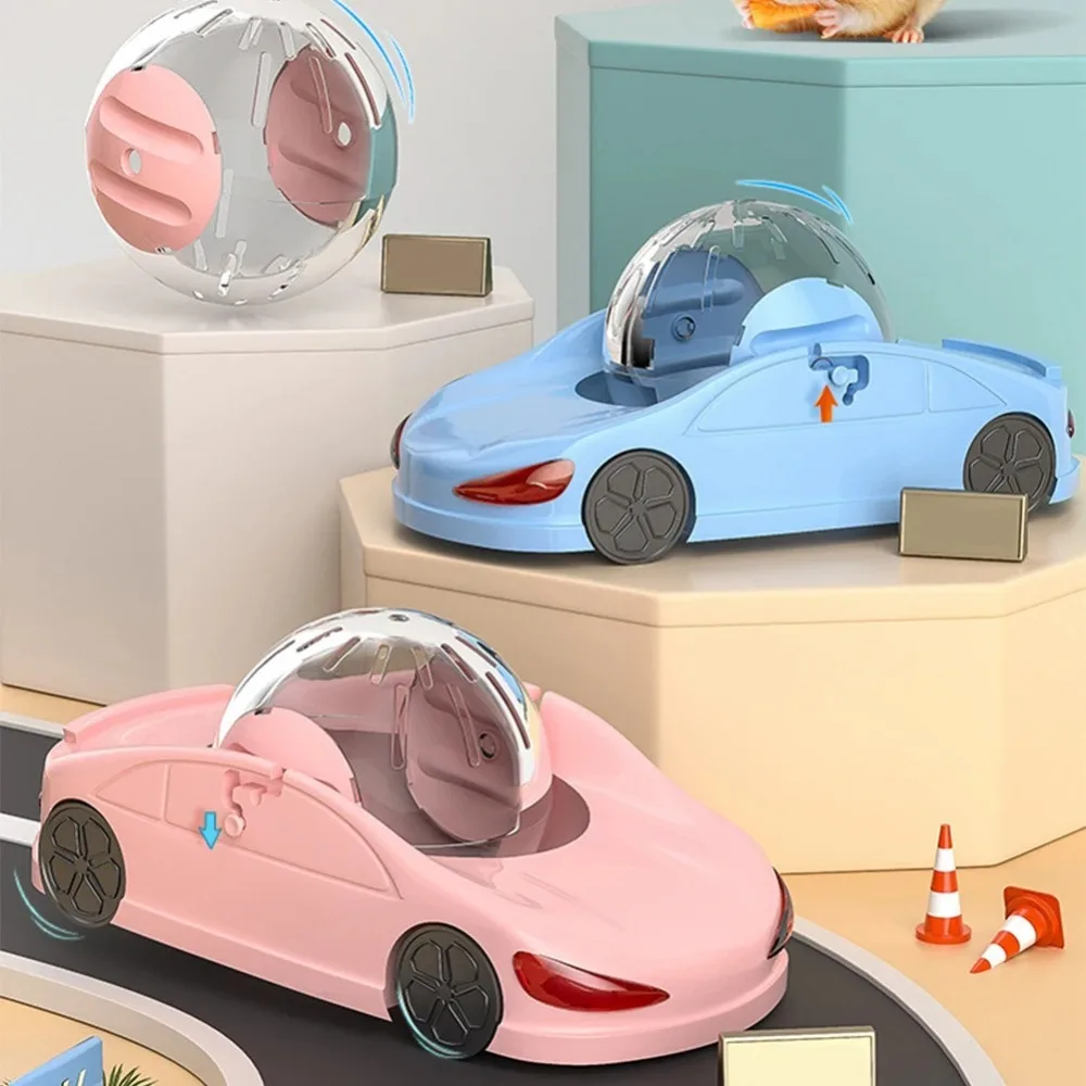 

Extra Large Hamster Running Ball Transparent Ball Funny Small Pet Toy Car Durable Sports Design Hamster Exercise Wheel