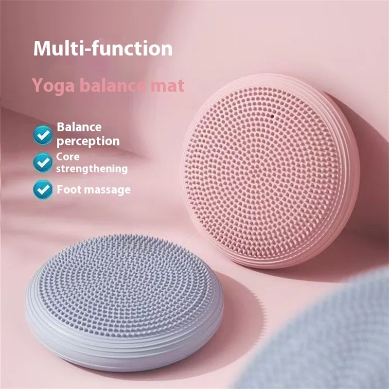 Yoga Balance Air Cushion, Exercise Core Muscles, Multi-function Balance Trainer, Pilates, Balance Training, Muscle Relaxation