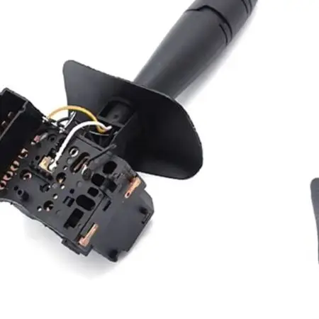 ABS Black Light Switch for Renault For dacia Sandero Tondar Vehicles Fits Original Mounting Points Easy and Play Setup