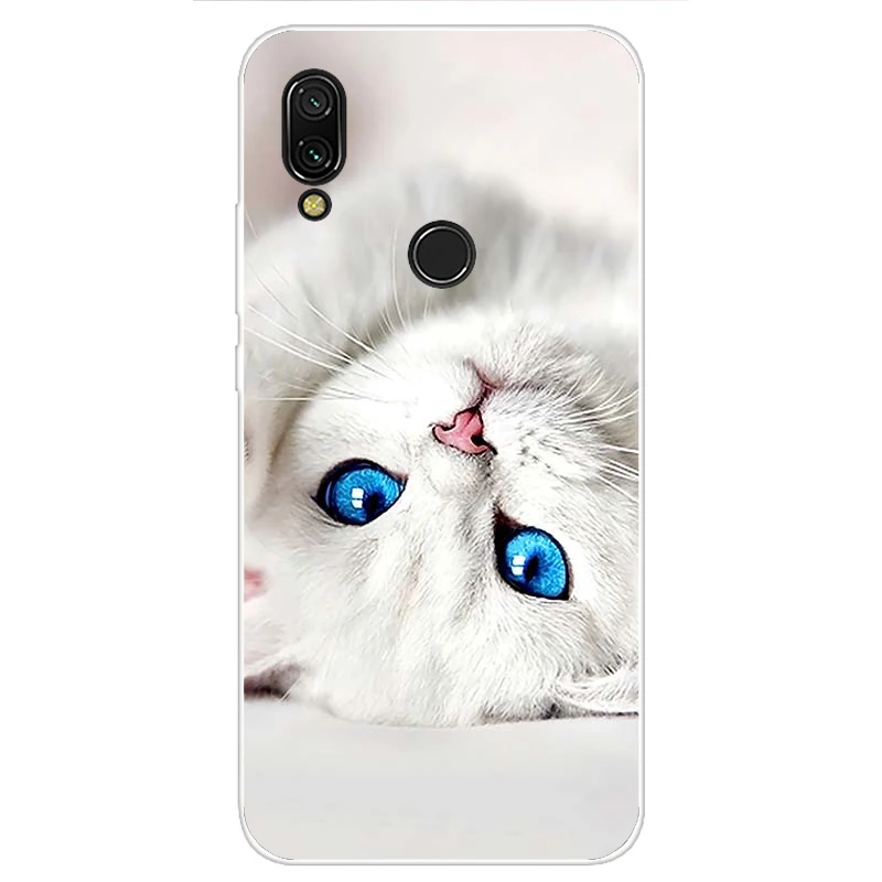 For Xiaomi Redmi 7 7A Case Cover Redmi 7A Shockproof Back Phone Cases Redmi7A 7 7A Silicone Clear Bumper For Redmi7 A Skin Shell