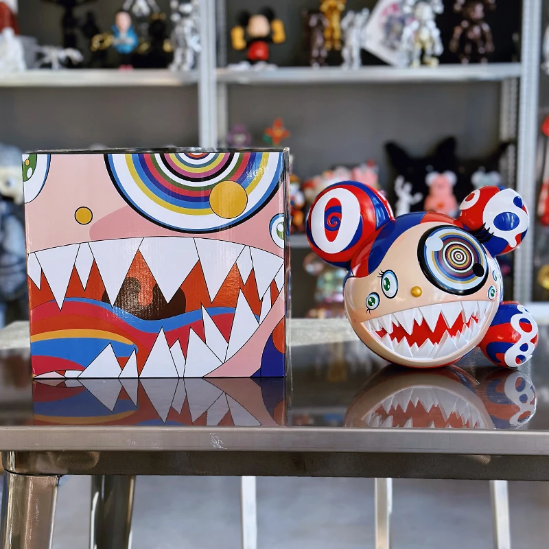 Werken Van Japanse Kunstenaars, Grote Mond Monster Trendy Pop Desktop Decoraties, Verjaardagscadeaus, Creatieve Decoraties, Verzamelobjecten