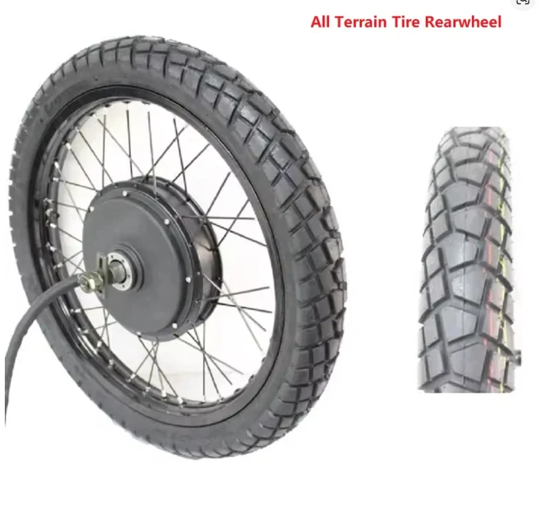 عالية الطاقة 48 فولت-72 فولت 3 - مراجعة 72V 5000W Hub Motor Kit وسعره