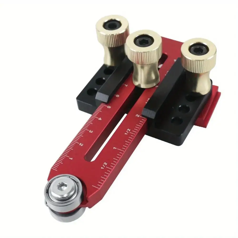 With Roller Woodworking Thin Rip Jig Fast Cutting Precise Cutting Auxiliary Tools Aluminum Alloy Limit Position