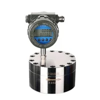 KFMH Factory Hydraulic Hot Oil Positive Molasses Liquid Control Micro Oval Gear Flow Meter