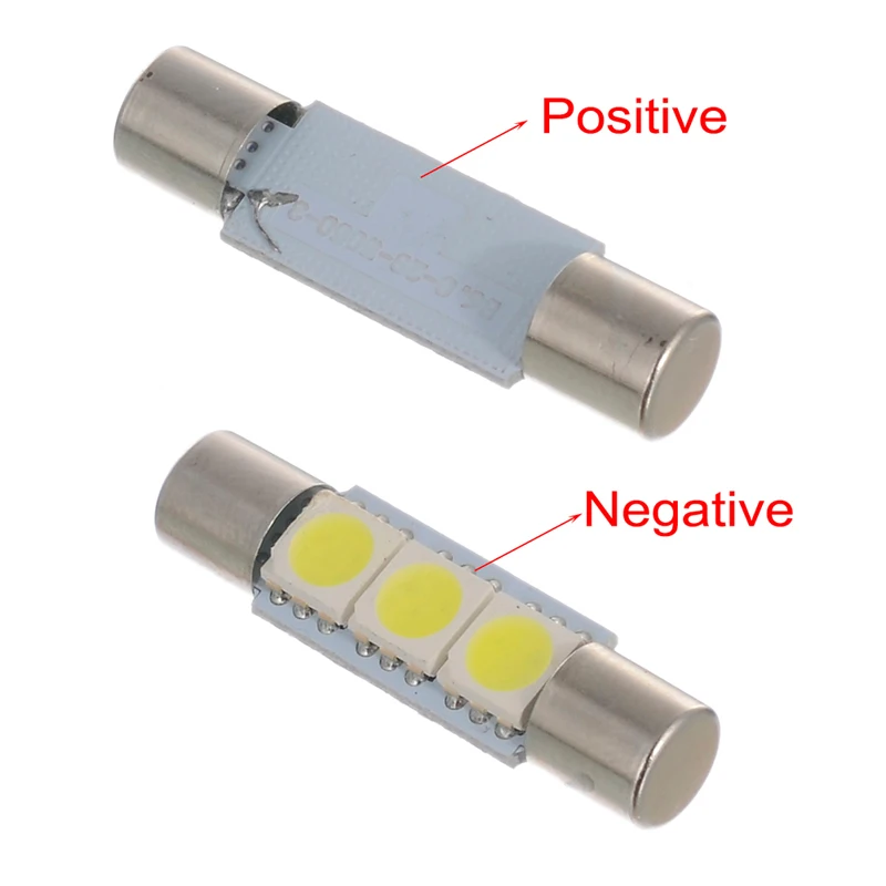 Gloeilampen Super Helder 6500K 10 Stuks Wit 5050 3smd Auto-Onderdelen Motor Nuttig Gloednieuwe Nieuwste Hoge Kwaliteit