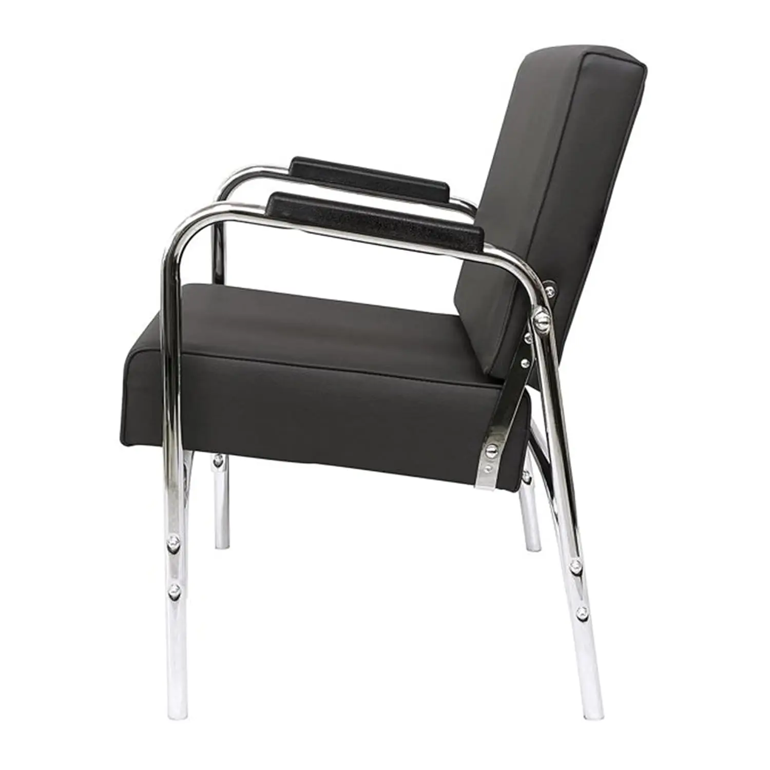 Ella Shampoo Chair, Auto-Recline, Grey